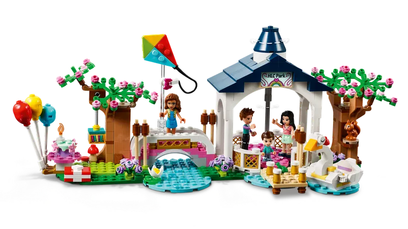 Heartlake City Park fra LEGO – produktbillede 4 af 12