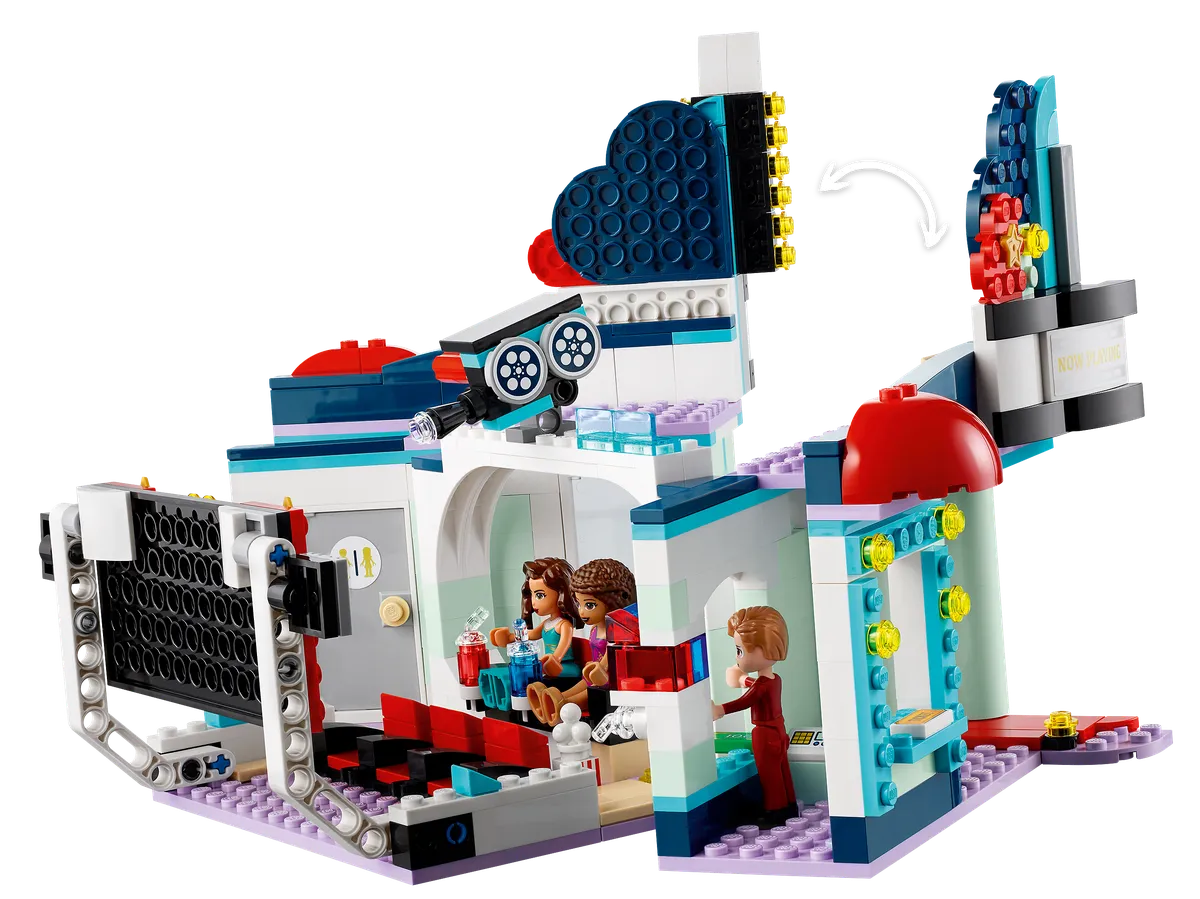 LEGO Heartlake City Movie Theater (41448) - Bild 6