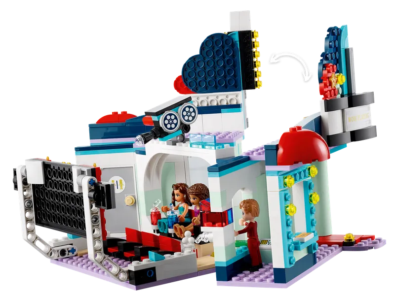 Heartlake City Movie Theater by LEGO – product photo 11 of 18