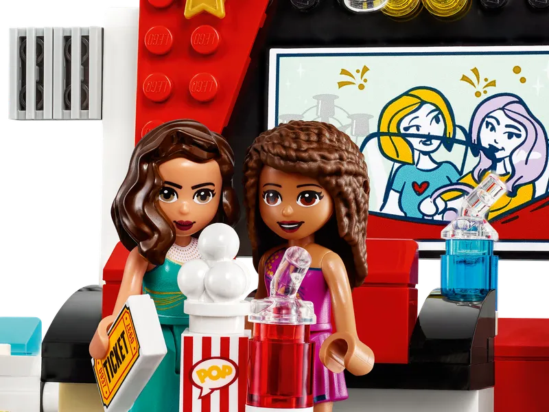Heartlake City Movie Theater by LEGO – product photo 12 of 18
