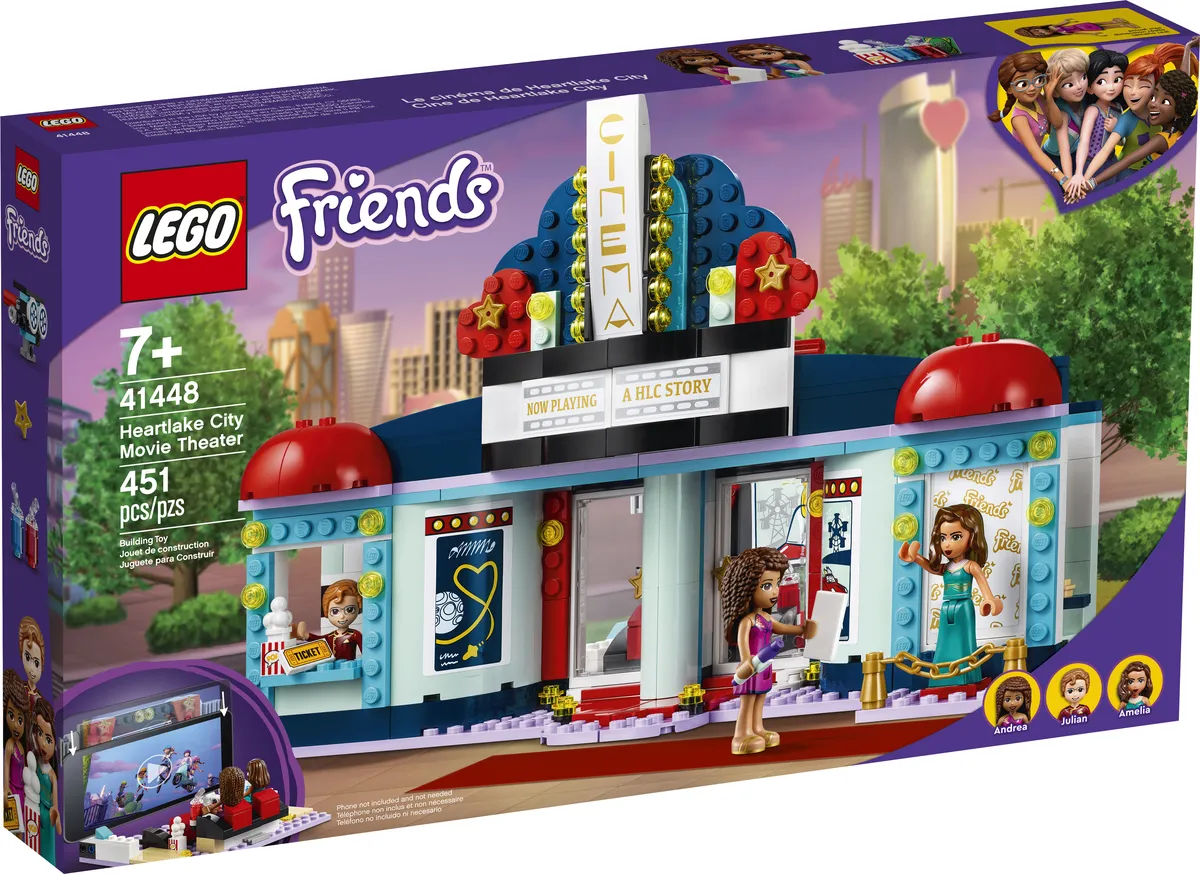 LEGO Heartlake City Movie Theater (41448) - Bild 10
