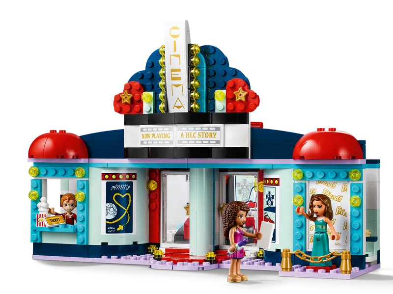 Heartlake City Movie Theater by LEGO – product photo 3 of 18