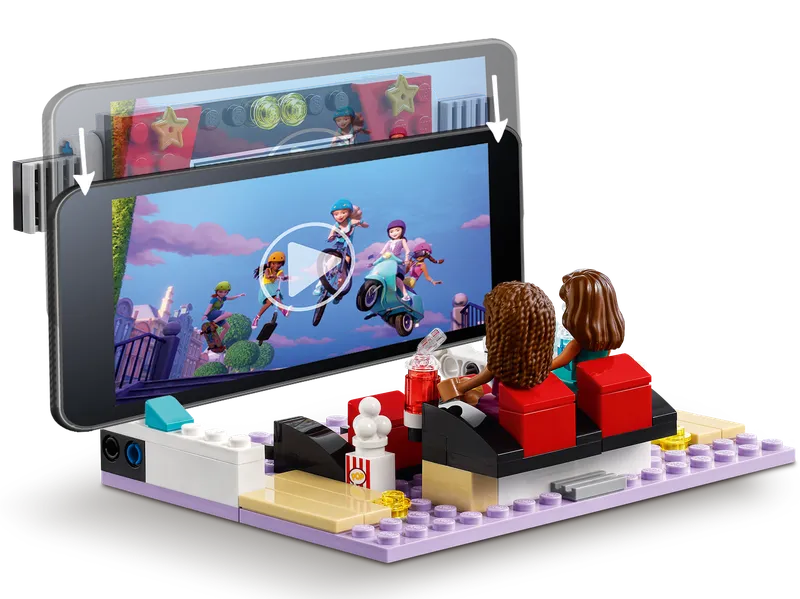 Heartlake City Movie Theater by LEGO – product photo 5 of 18