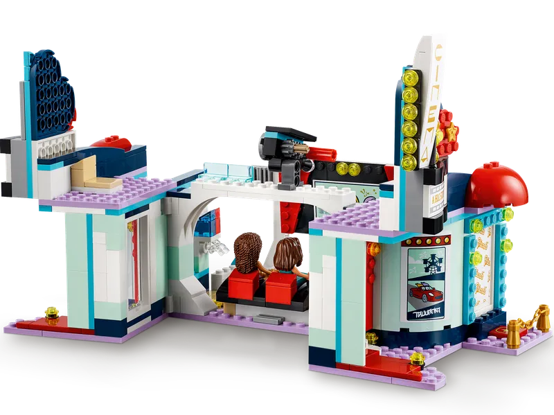 Heartlake City Movie Theater by LEGO – product photo 6 of 18