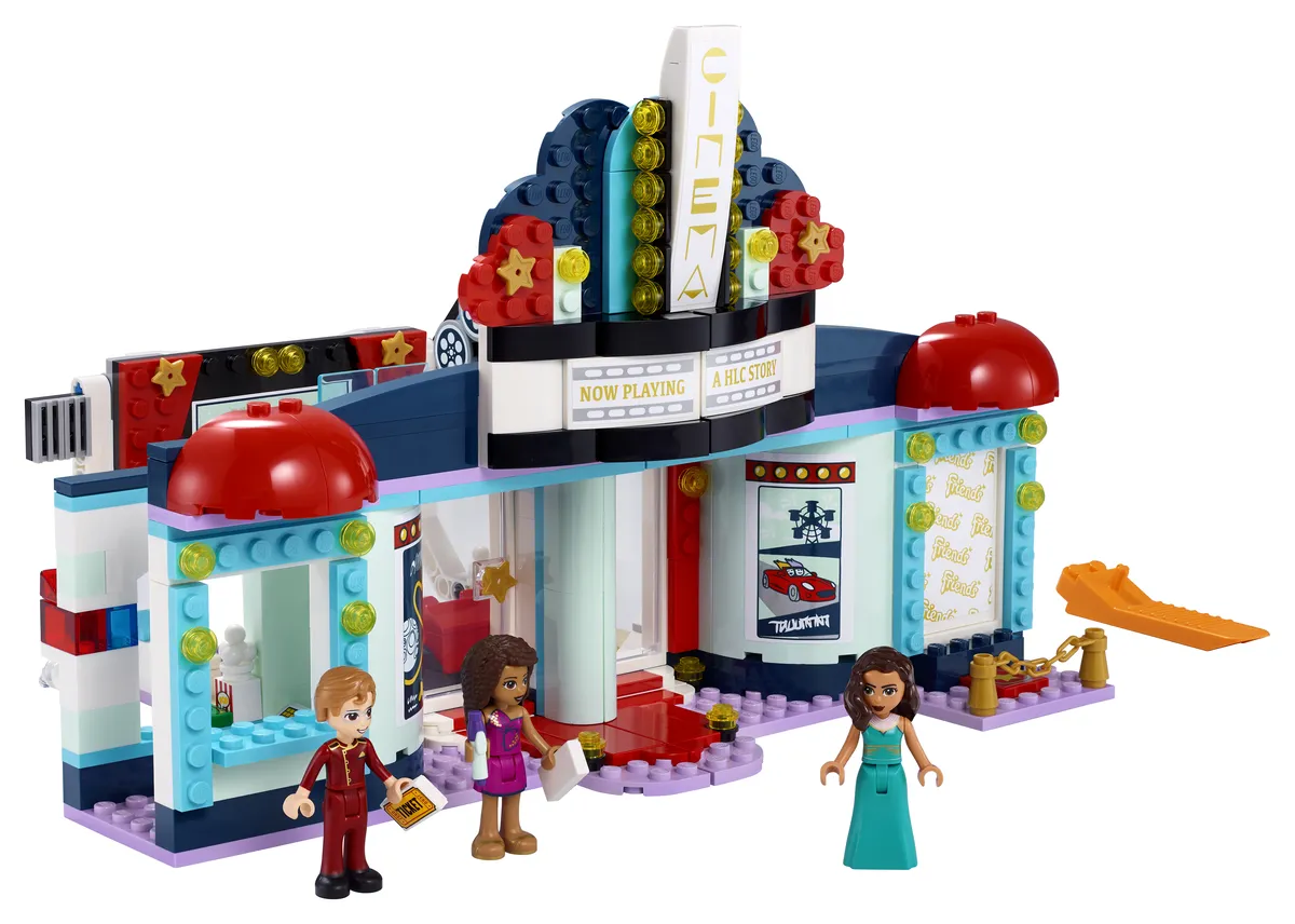 LEGO Heartlake City Movie Theater (41448)