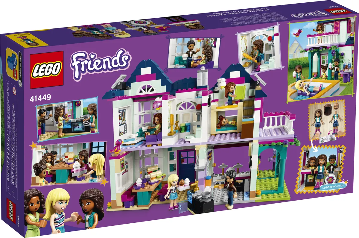 LEGO Andrea's Family House (41449) - image 13