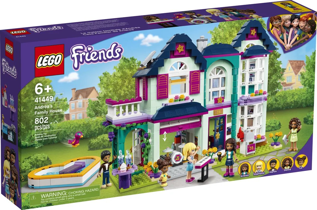 LEGO Andrea's Family House (41449) - image 10