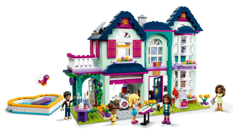 Andrea's Family House by LEGO – product photo 3 of 17
