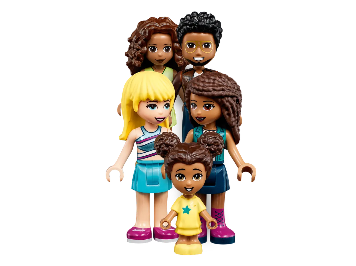 LEGO Andrea's Family House (41449) - image 1