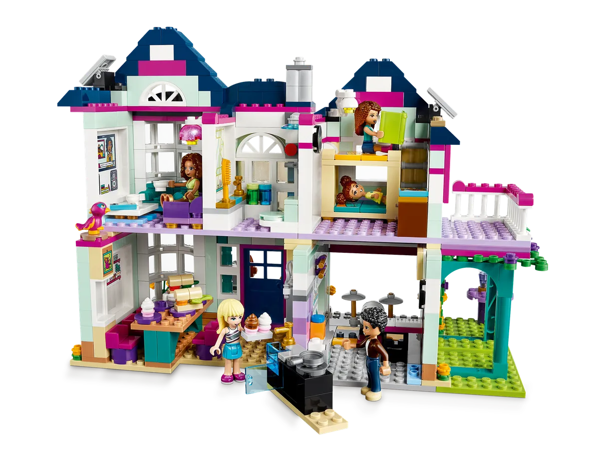 LEGO Andrea's Family House (41449) - image 3
