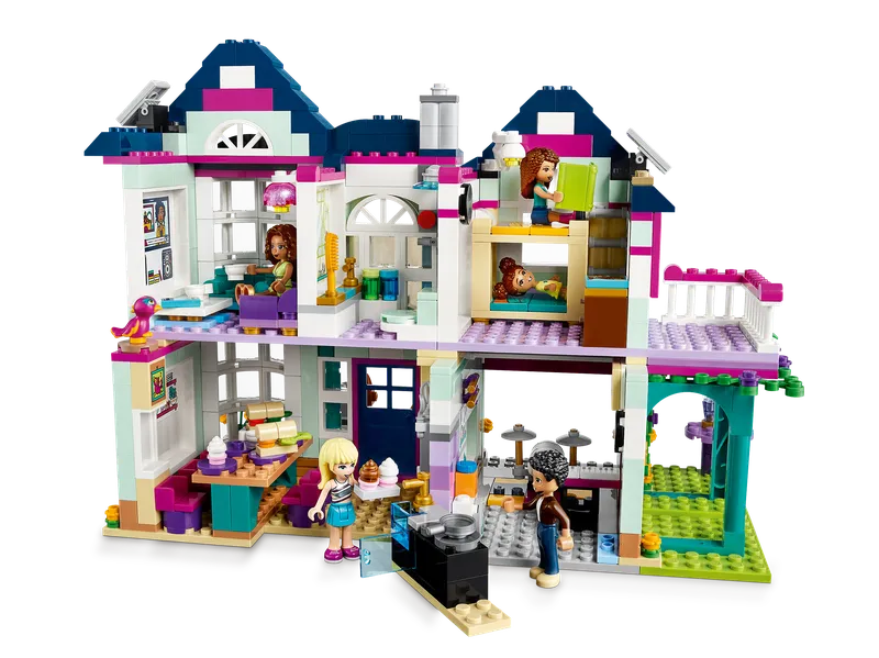 Andrea's Family House by LEGO – product photo 6 of 17