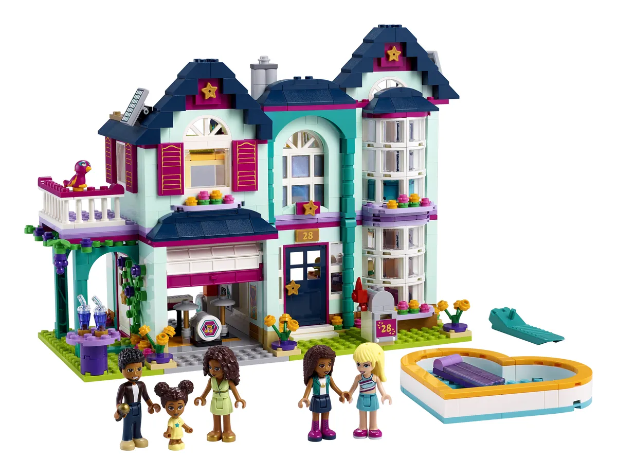 LEGO Andrea's Family House (41449)