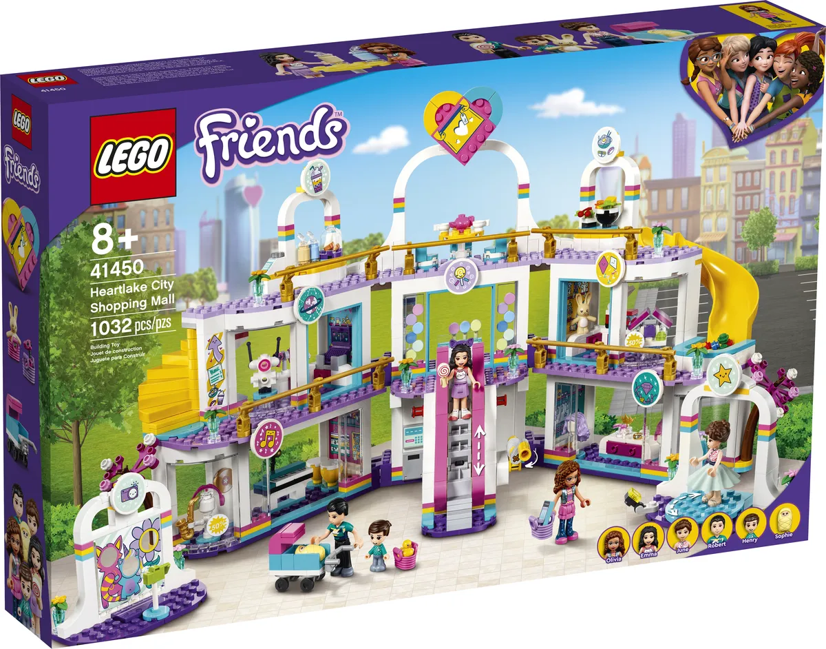 LEGO Heartlake City Shopping Mall (41450) - Bild 9