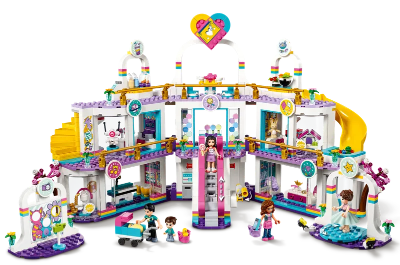 Heartlake City Shopping Mall by LEGO – product photo 3 of 19
