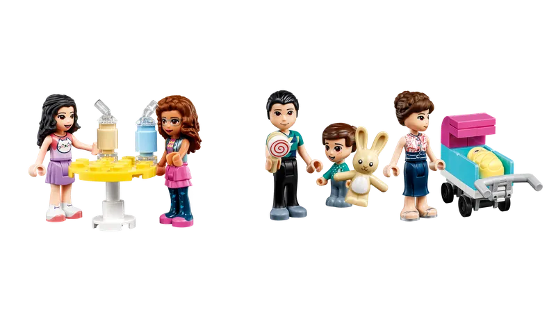 Heartlake City Shopping Mall by LEGO – product photo 5 of 19