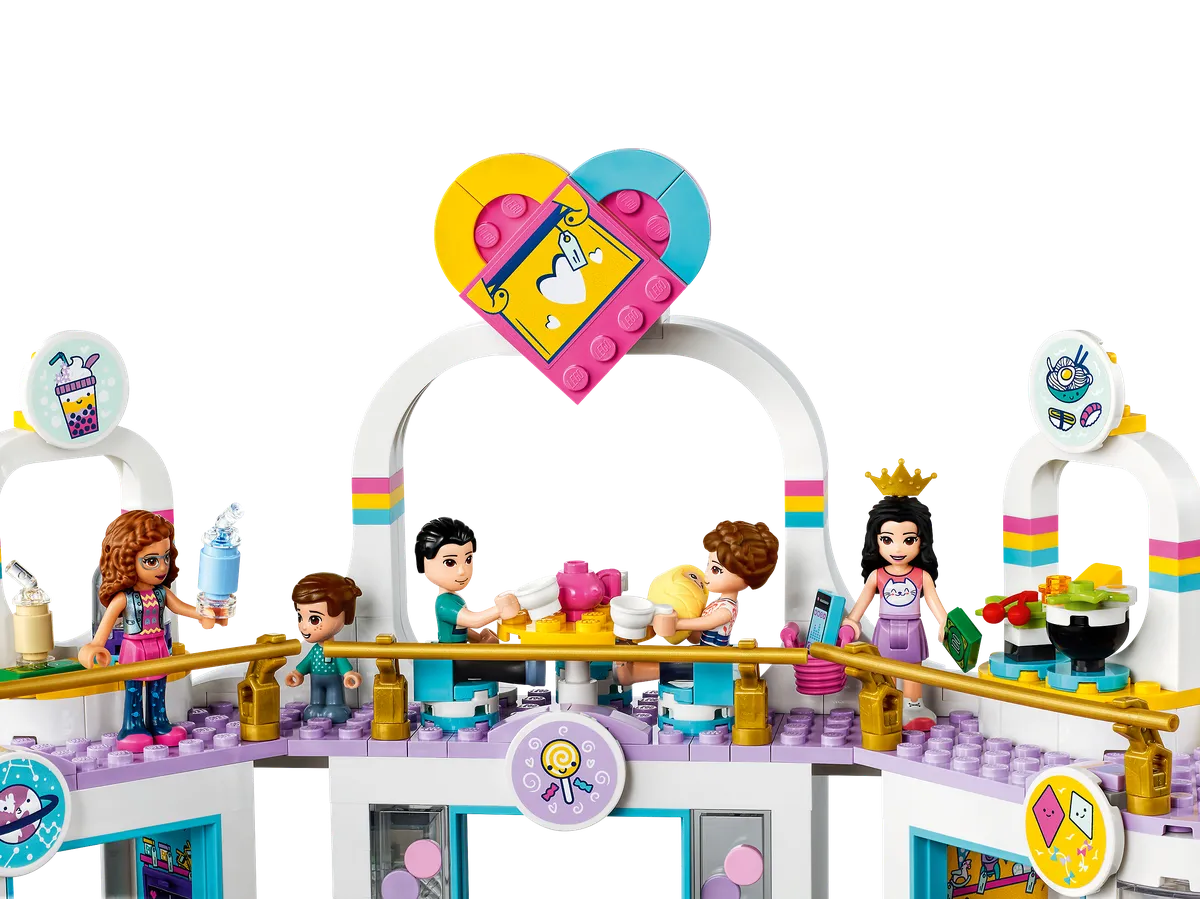 LEGO Heartlake City Shopping Mall (41450) - Bild 3