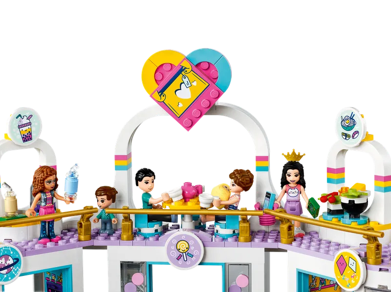 Heartlake City Shopping Mall by LEGO – product photo 6 of 19
