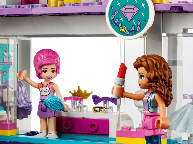 Heartlake City Shopping Mall by LEGO – product photo 8 of 19