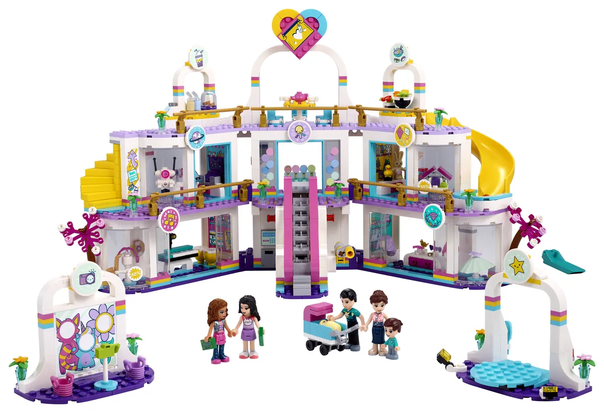 LEGO Heartlake City Shopping Mall (41450)