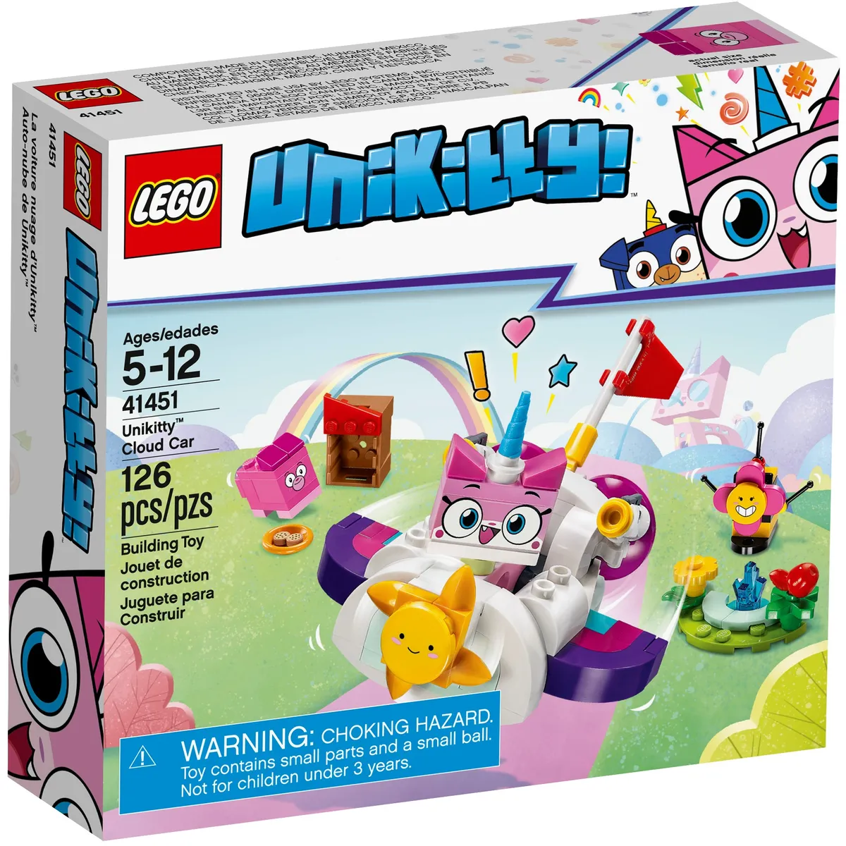 LEGO Unikitty™ Cloud Car (41451) - Bild 1