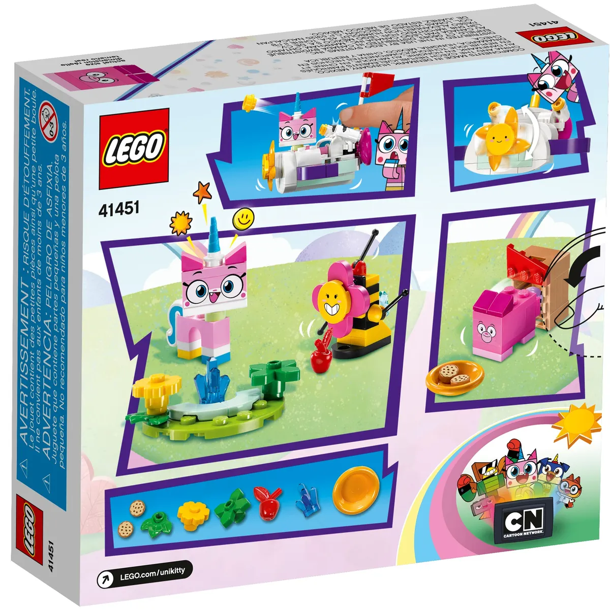 LEGO Unikitty™ Cloud Car (41451) - Bild 7