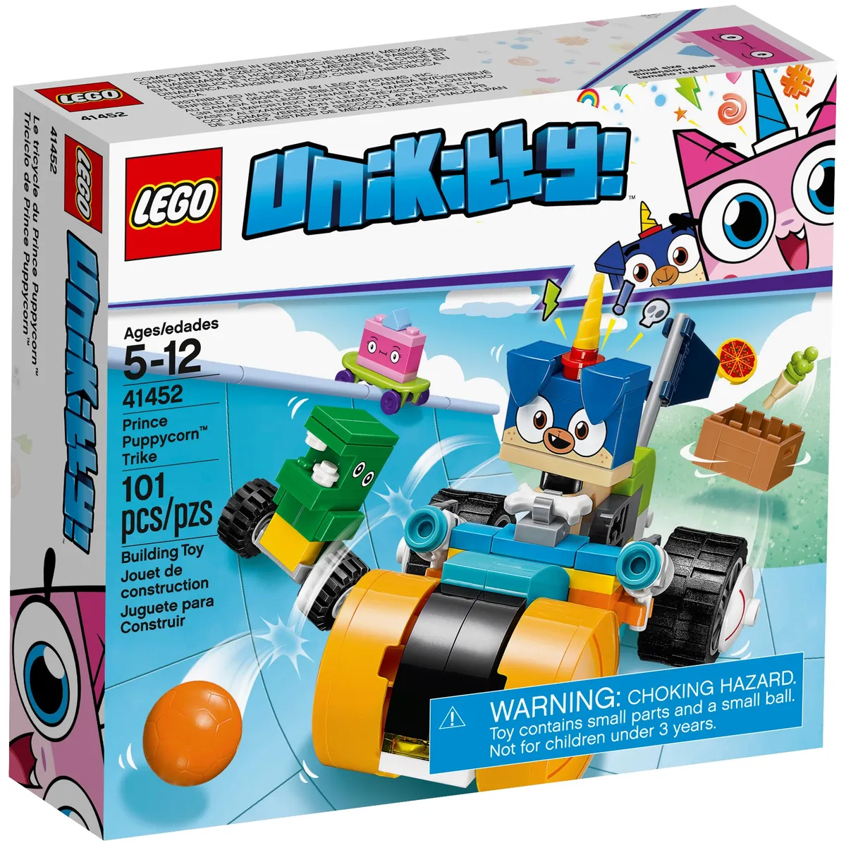 LEGO Prince Puppycorn™ Trike (41452) - Bild 1