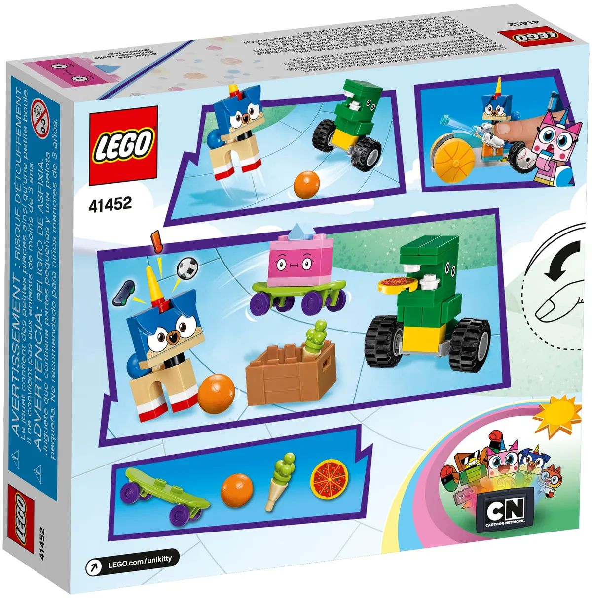 LEGO Prince Puppycorn™ Trike (41452) - Bild 6