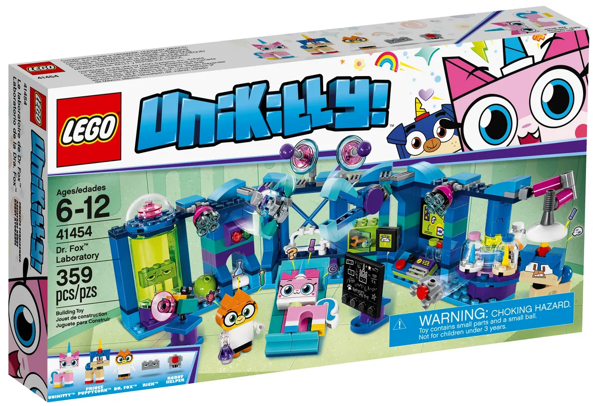 LEGO Dr. Fox™ Laboratory (41454) - Bild 1