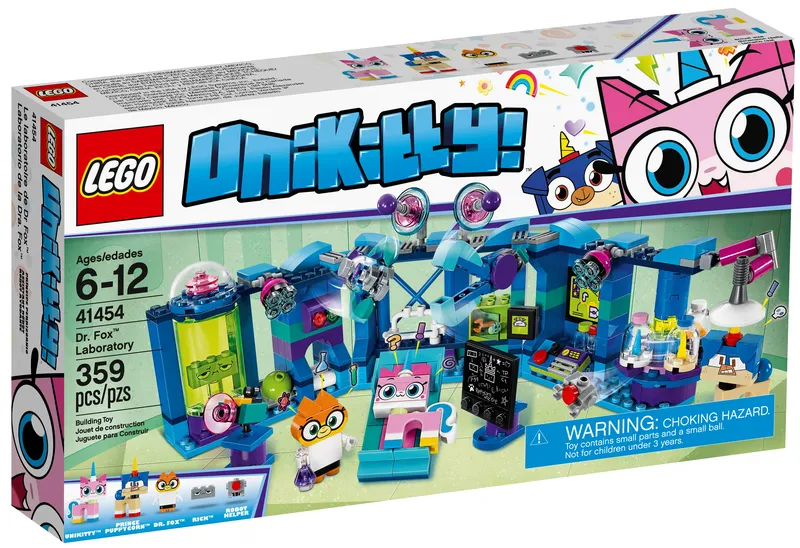 Dr. Fox™ Laboratory by LEGO – product photo 2 of 9
