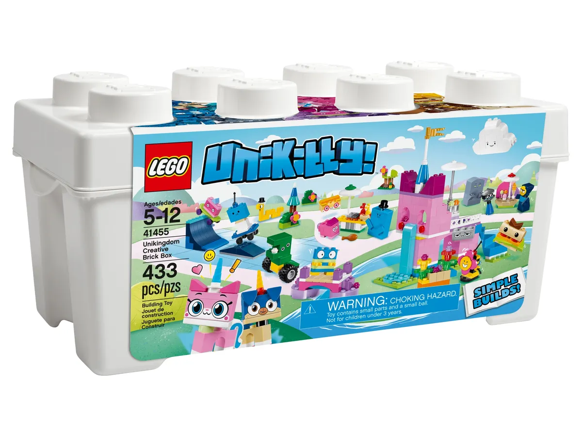 LEGO Unikingdom Creative Brick Box (41455) - Bild 1