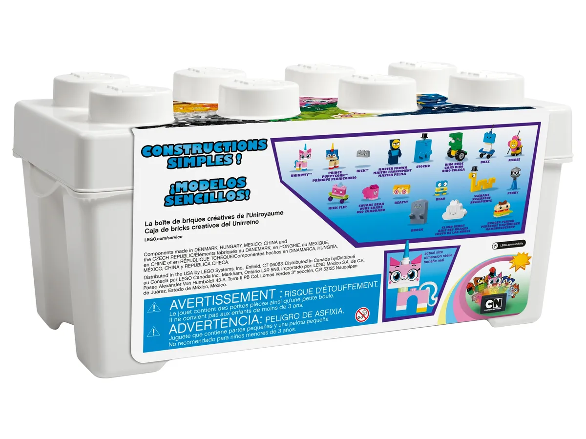 LEGO Unikingdom Creative Brick Box (41455) - Bild 3