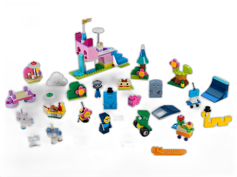 Unikingdom Creative Brick Box