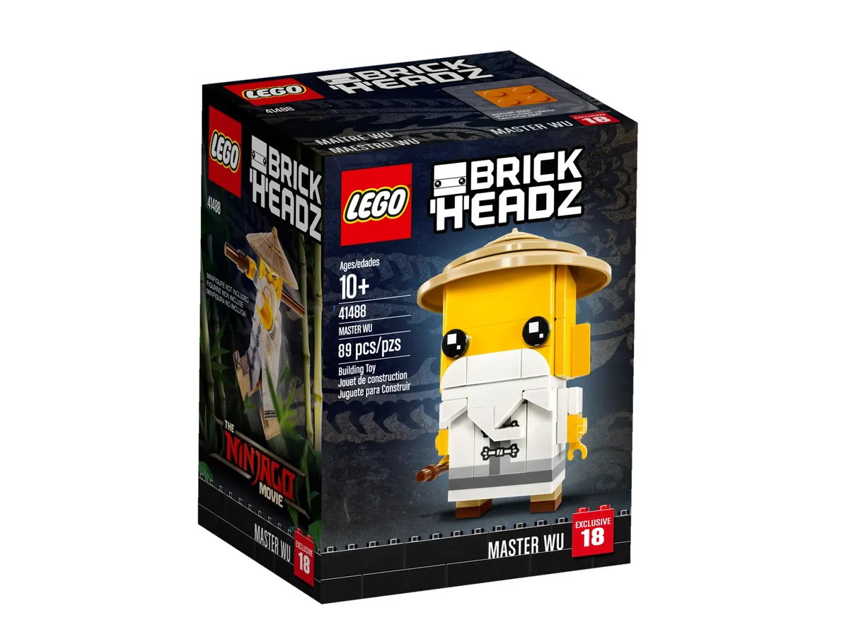 LEGO Master Wu (41488) - afbeelding 1