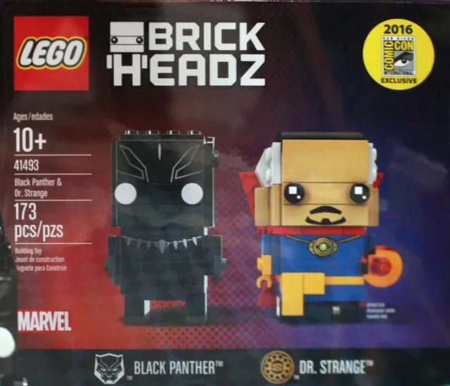 Black Panther & Doctor Strange van LEGO – productfoto
