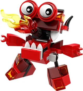 Burnard van LEGO – productfoto