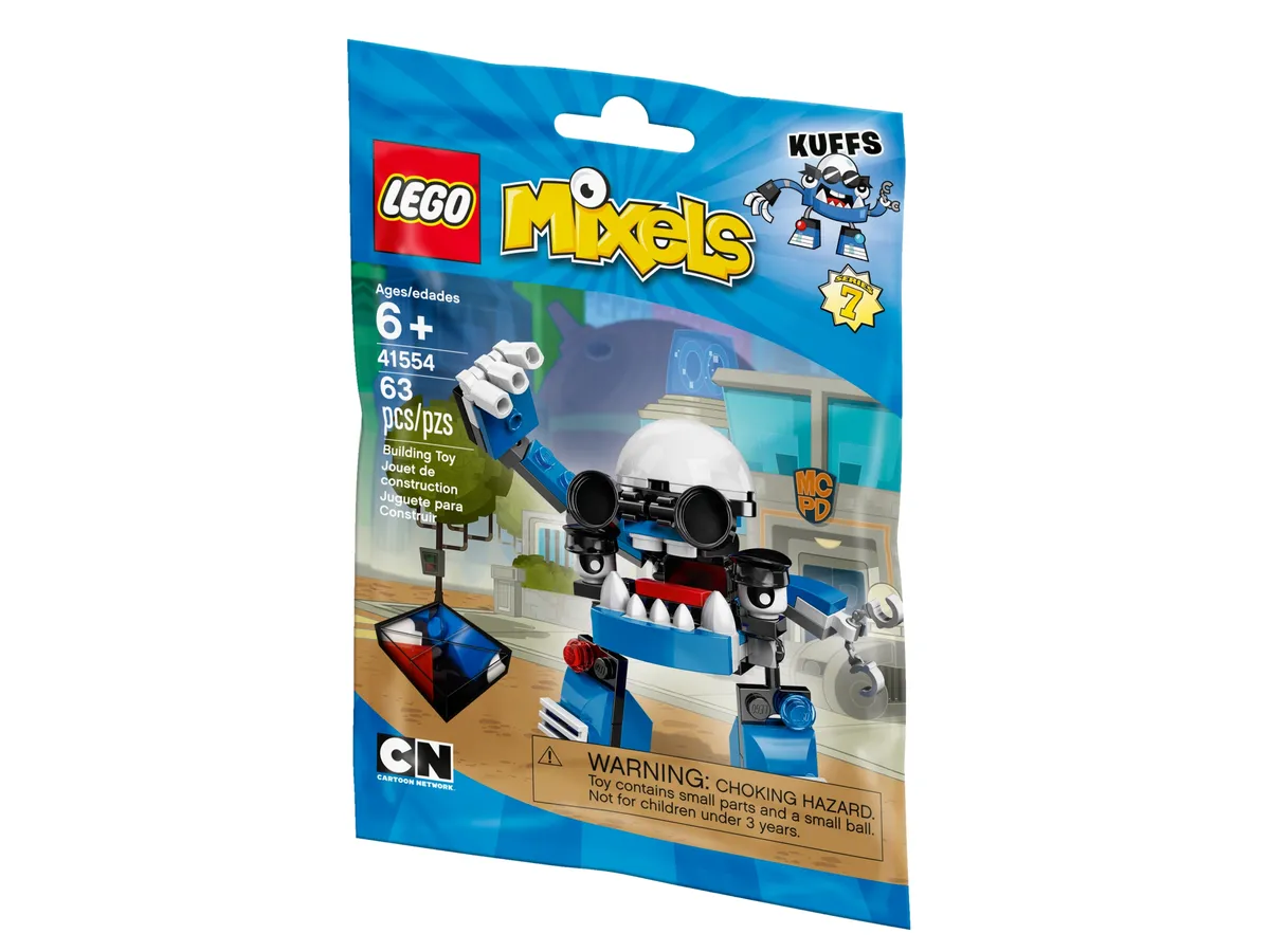 LEGO Kuffs (41554) - afbeelding 1