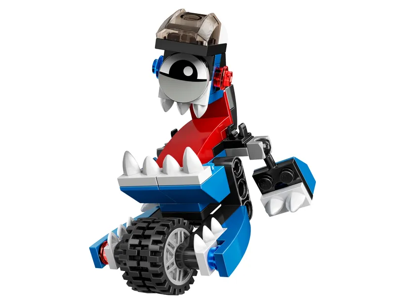 Race naar de Misplekken met Tiketz LEGO Set 41556