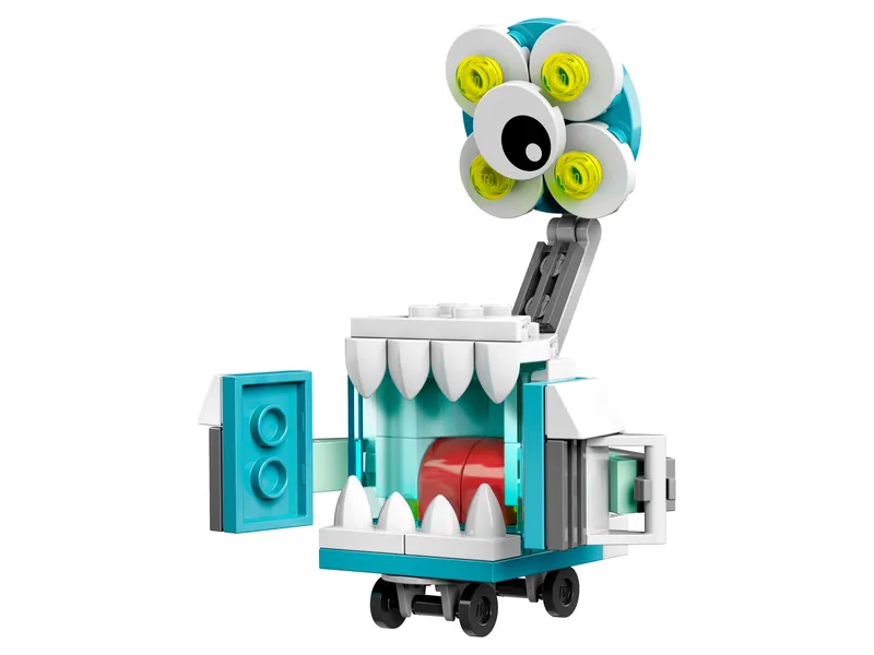 Multitask in het Ziekenhuis met Skrubz LEGO Set