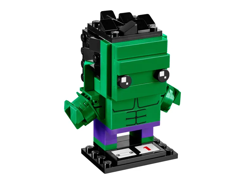 The Hulk van LEGO – productfoto