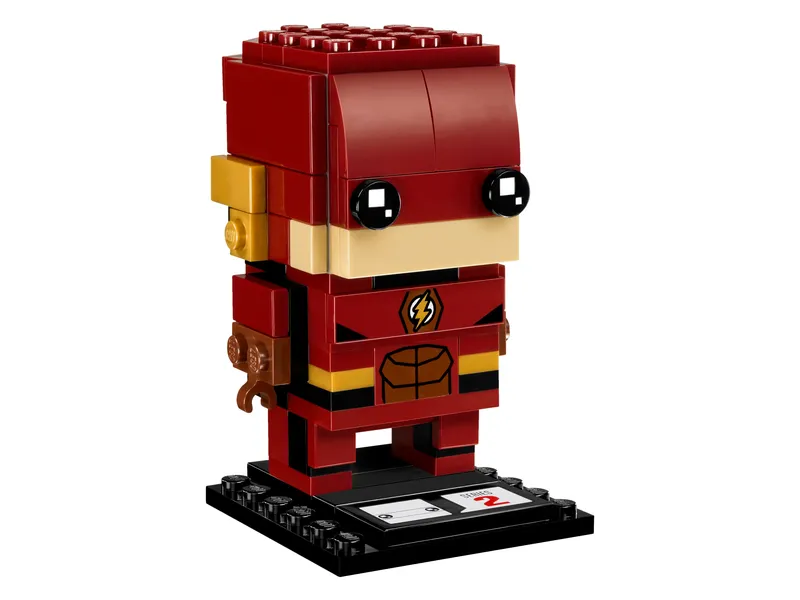 Bouw de Energie van De Flash met LEGO BrickHeadz 41598