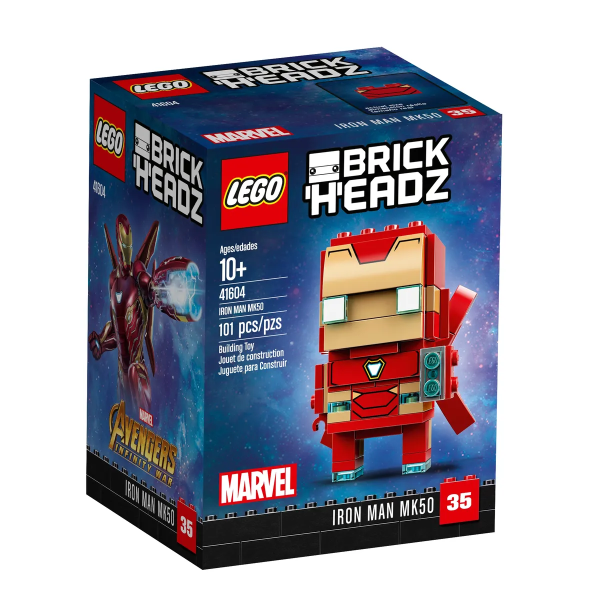 LEGO Iron Man MK50 (41604) - image 1