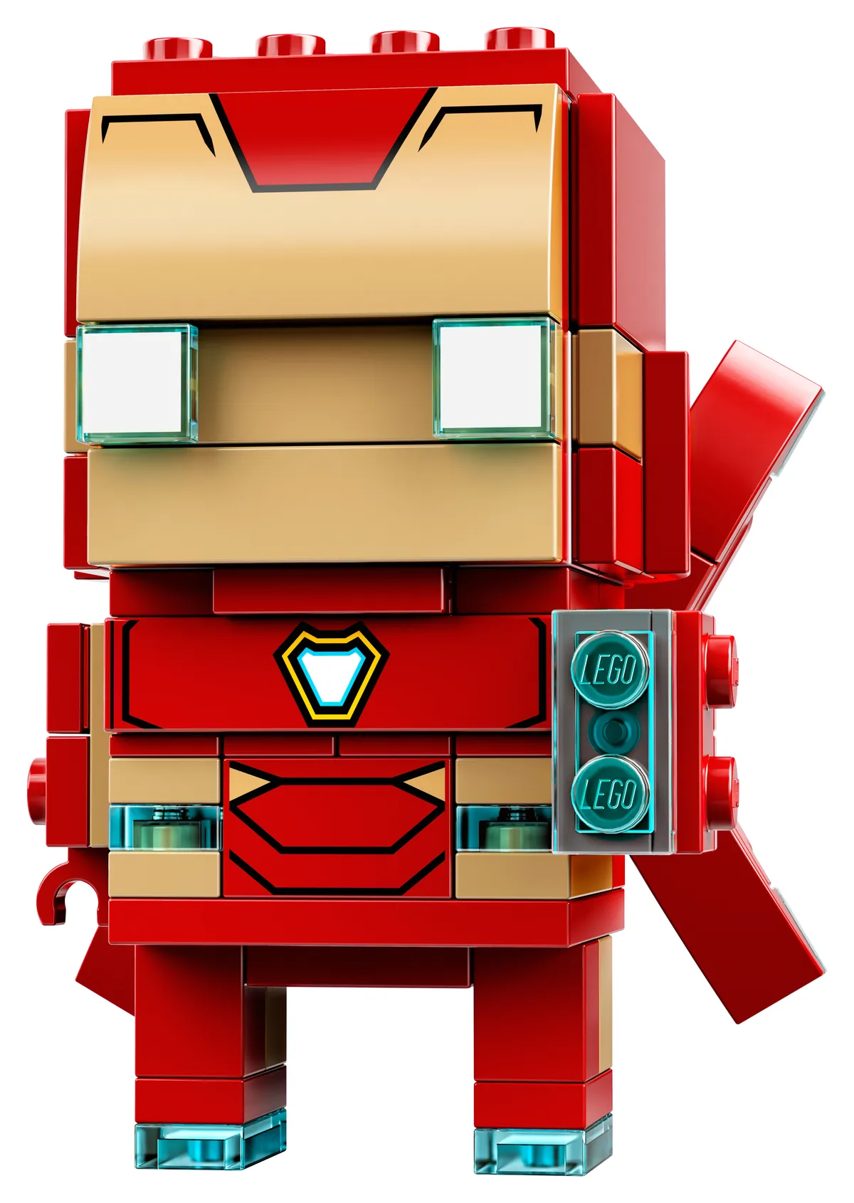 LEGO Iron Man MK50 (41604) - image 2