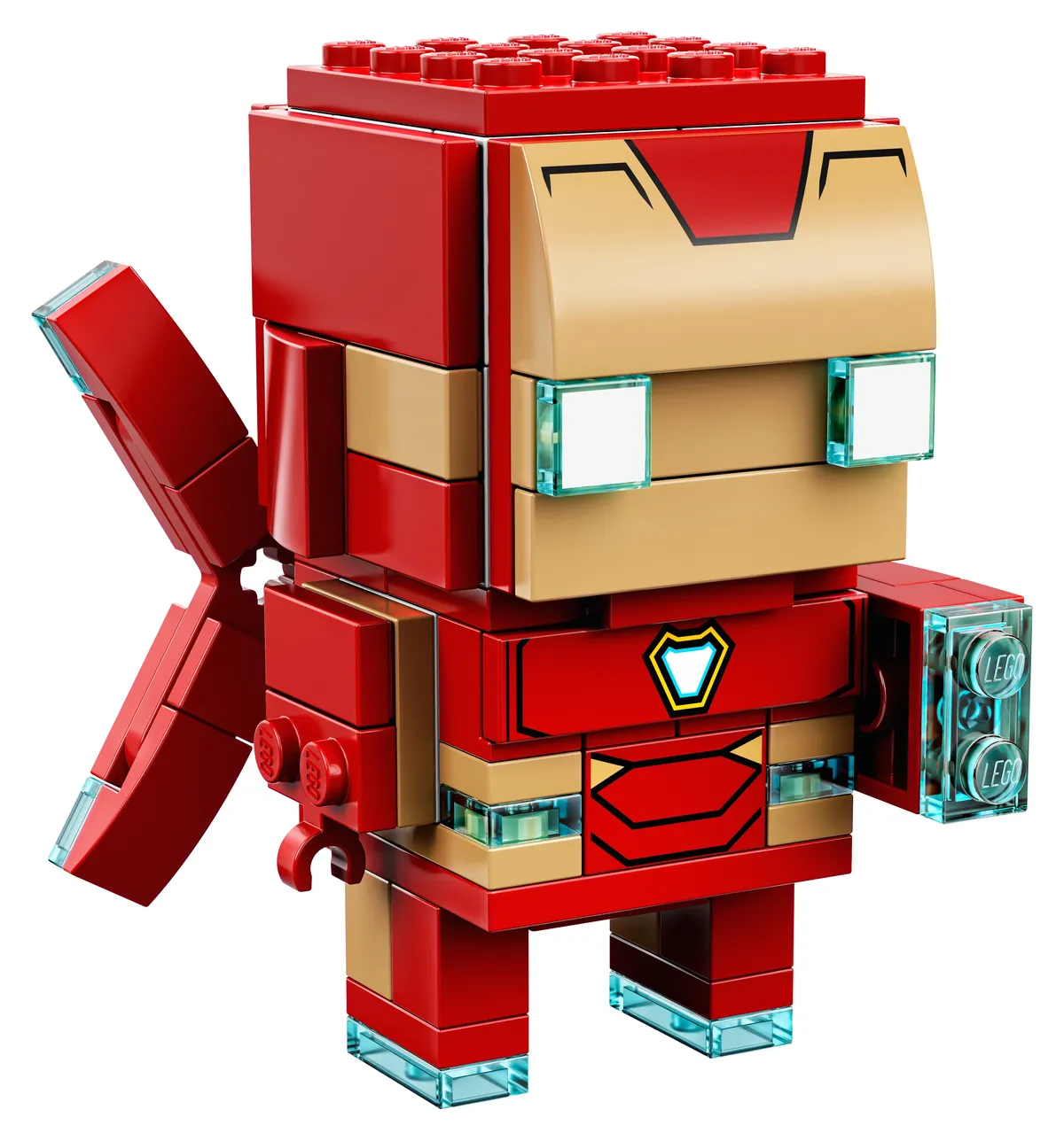 LEGO Iron Man MK50 (41604) - image 3