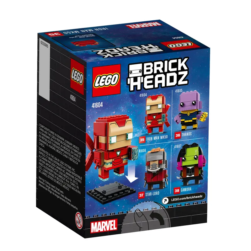 Iron Man MK50 fra LEGO – produktbillede 5 af 5