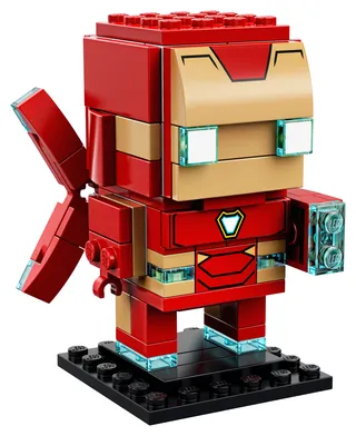 Iron Man MK50 fra LEGO – produktbillede 1 af 5