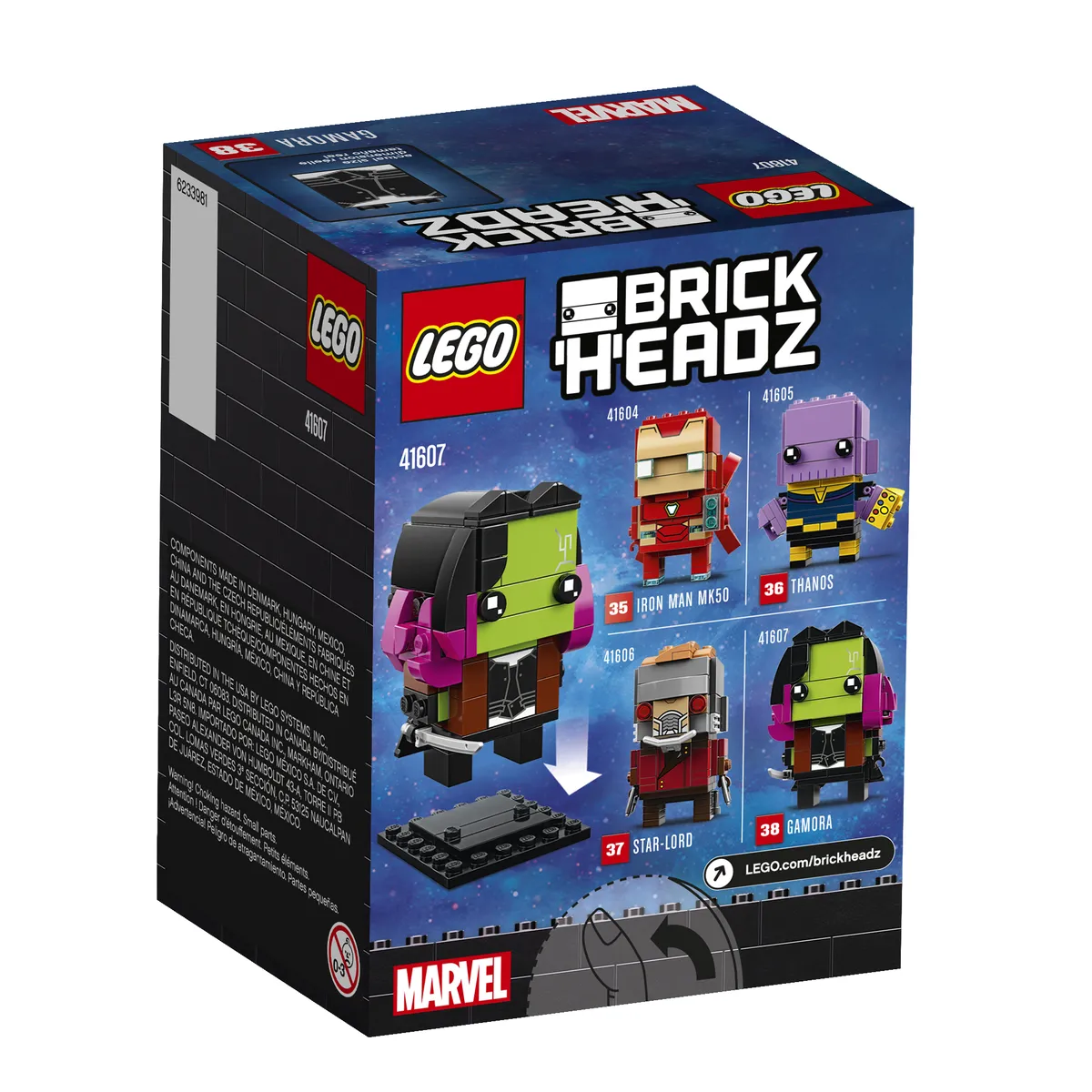 LEGO Gamora (41607) - image 4