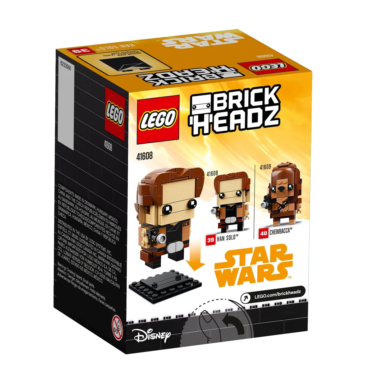 LEGO Han Solo™ (41608) - afbeelding 4
