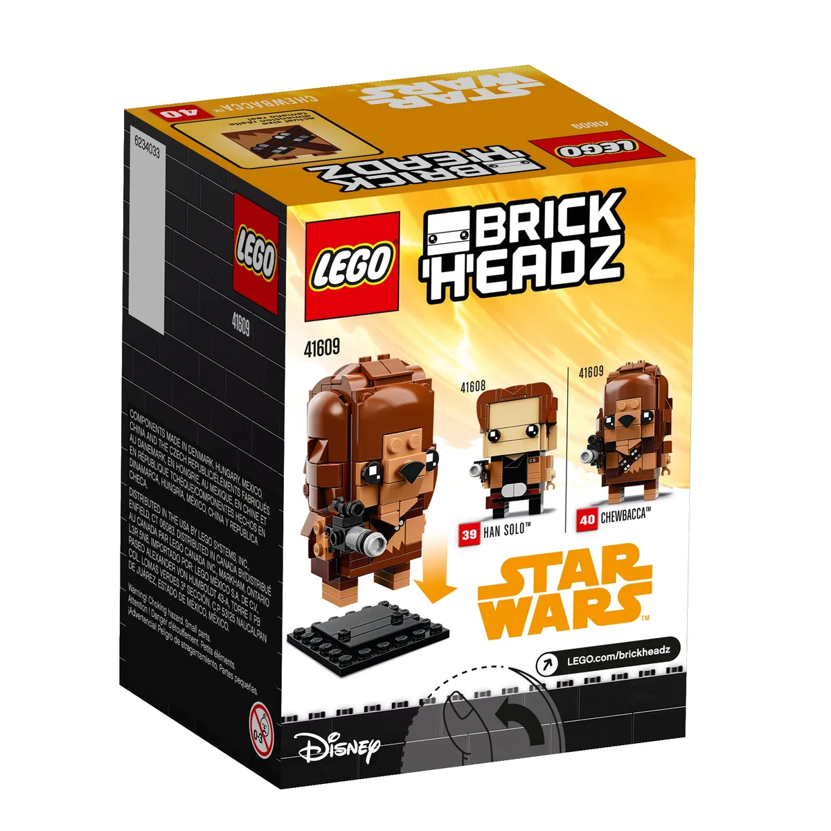 LEGO Chewbacca™ (41609) - afbeelding 4