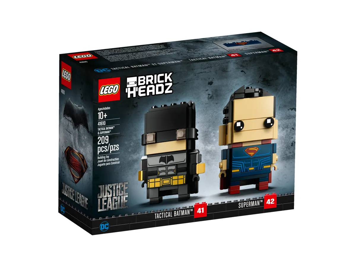 LEGO Tactical Batman™ & Superman™ (41610) - image 1