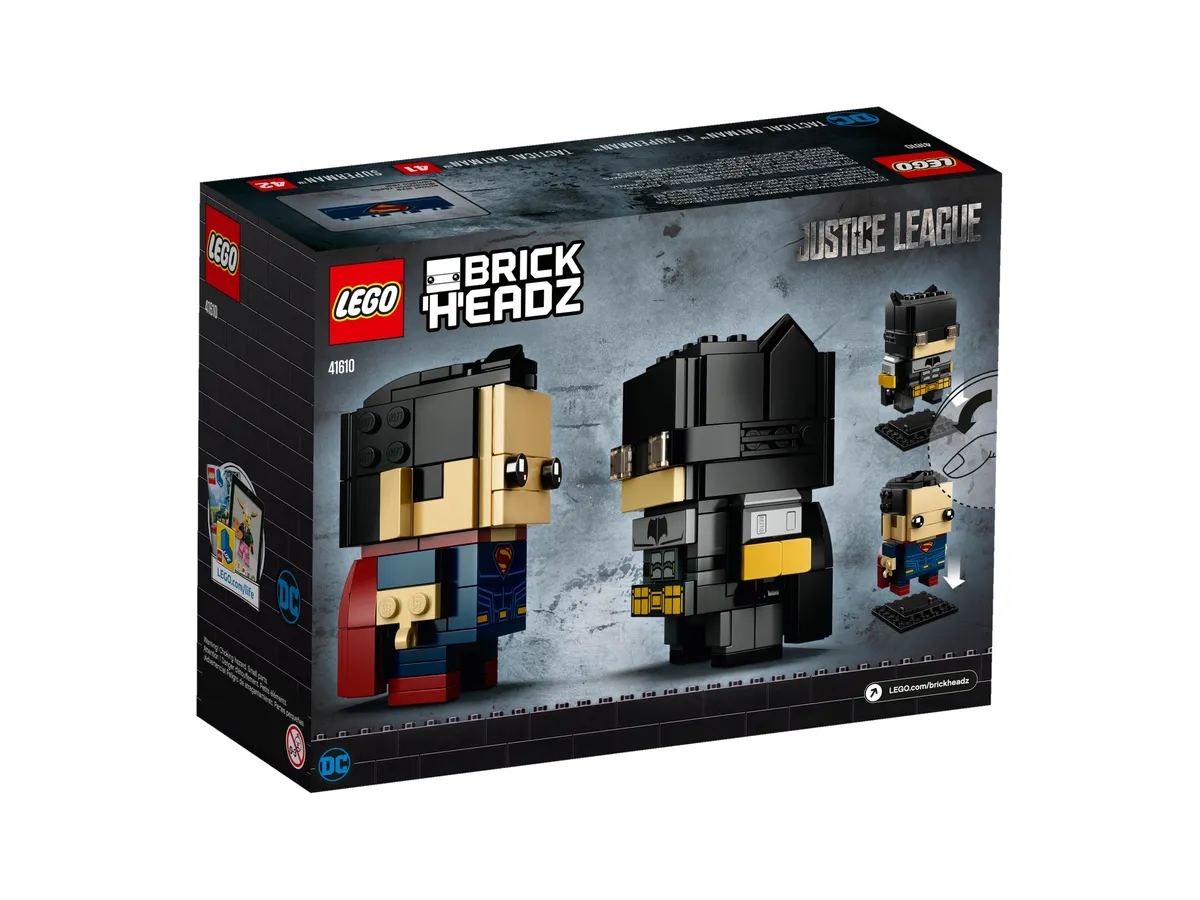 LEGO Tactical Batman™ & Superman™ (41610) - image 2